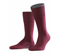 FALKE Chaussettes rouge / blanc, Taille 43-45