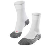 Falke Chaussettes de running RU4 Endurance – Femmes, blanc/gris, Taille 39-40