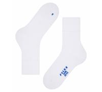 FALKE Chaussettes 'Run' bleu / blanc, Taille 39-41