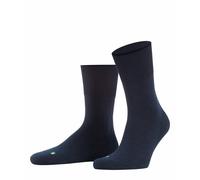 FALKE Chaussettes 'Run' marine / pomme, Taille 46-48