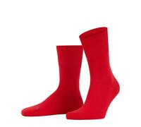 FALKE Chaussettes 'Run' rouge, Taille 42-43