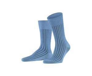 FALKE Chaussettes saphir / bleu-gris / graphite, Taille 41-42