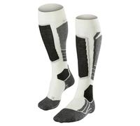 Falke Chaussettes SK2 Wool femme blanc/gris 35-36