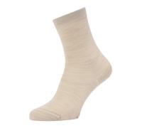 FALKE Chaussettes 'Softme' beige chiné, Taille 35-36