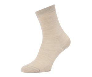 FALKE Chaussettes 'Softme' beige chiné, Taille 37-38