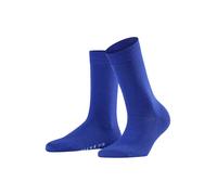 FALKE Chaussettes 'Softme' bleu cobalt, Taille 35-36