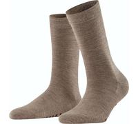 FALKE Chaussettes Softmerino femmes pebble 41-42