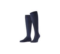 FALKE Chaussettes TIAGO anthracite chiné bleu marine | 45/46