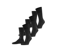 FALKE Chaussettes 'Tiago' anthracite, Taille 43-44