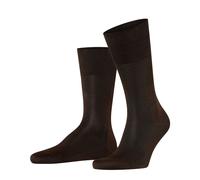 FALKE Tiago M So coton fil d'Écosse durable unies 1 paire, Chaussettes Homme, Marron Brown 5930, 41-42