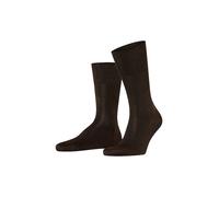 FALKE Tiago M So coton fil d'Écosse durable unies 1 paire, Chaussettes Homme, Marron Brown 5930, 39-40
