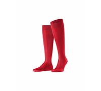 FALKE Tiago M Kh coton fil d'Écosse durable unies 1 paire, Chaussettes longues Homme, Rouge Scarlet 8228, 39-40