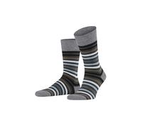 FALKE Chaussettes TINTED STRIPE asphalt mel gris clair | 43-46