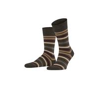 FALKE Chaussettes TINTED STRIPE beech marron | 47-50