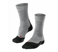 Falke Chaussettes de randonnée Homme TK2 Explore M SO laine épaisse anti-ampoule 1 paire Gris 39-41