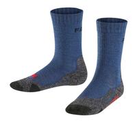 Falke Chaussettes de randonnée TK2 K mixte enfant Bleu Dark Blue 6680 Taille 23-26 1 paire