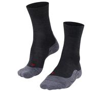 Falke Chaussettes de randonnée TK5 Wander M SO laine fine anti-ampoule Gris 42-43