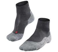 Falke Chaussettes TK5 Short – Gris foncé / Gris clair – Taille 42-43