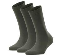 FALKE Chaussettes vert foncé, Taille 39-42