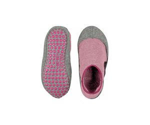 FALKE Chaussons ABS pour enfants SLIPPER COSY fleur d'amandier rose | 37/38