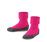 Falke Chaussons Enfants - Cosyshoe, Pantoufles, Antidérapant, Laine Vierge Pink 29-30