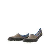 Falke Chaussons Pour Hommes Cozyshoe Invisible 37-46 Gris Bleu Beige 90% Laine