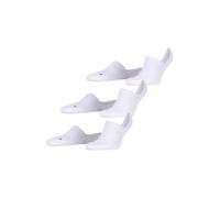 Falke Chaussettes invisibles Cool Kick – Lot 3 paires, Respirantes Mixte, Blanc 35-36