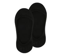 FALKE Elegant Step W In coupe ultra-basse unies 1 paire, Chaussettes invisibles Femme, Noir Black 3009, 37-38