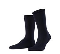 FALKE City Milano 6370 Lot de 2 paires de chaussettes pour homme Taille 41/42 Couleur : bleu marine foncé