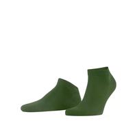 FALKE ClimaWool M Sn thermorégulées unies 1 paire, Chaussettes basses Homme, Vert Cypress 7528, 43-44