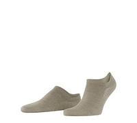 FALKE ClimaWool M IN thermorégulées unies 1 paire, Chaussettes invisibles Homme, Beige (Pebble Melange 4044), 43-44