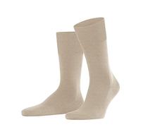 FALKE ClimaWool M So thermorégulées unies 1 paire, Chaussettes Homme, Beige Pebble Melange 4044, 39-40