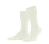 FALKE ClimaWool M So thermorégulées unies 1 paire, Chaussettes Homme, Blanc Off-White 2040, 41-42
