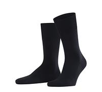 FALKE ClimaWool M SO thermorégulées unies 1 paire, Chaussettes Homme, Bleu (Dark Navy 6370), 47-48