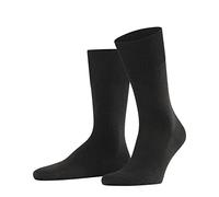 FALKE ClimaWool M So thermorégulées unies 1 paire, Chaussettes Homme, Gris Anthracite Melange 3117, 45-46