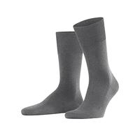 FALKE ClimaWool M So thermorégulées unies 1 paire, Chaussettes Homme, Gris Light Grey Melange 3216, 41-42