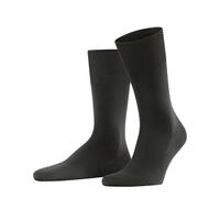 Falke Chaussettes Homme ClimaWool M So – Thermorégulées, Unies – Marron (5930) – 1 paire – 41-42