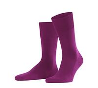 FALKE ClimaWool M So thermorégulées unies 1 paire, Chaussettes Homme, Rouge Berry 8390, 41-42