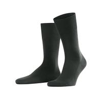 FALKE ClimaWool M So thermorégulées unies 1 paire, Chaussettes Homme, Vert Forest 7474, 45-46