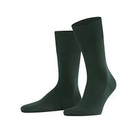 FALKE ClimaWool M So thermorégulées unies 1 paire, Chaussettes Homme, Vert Hunter Green 7441, 41-42