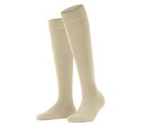 FALKE ClimaWool W KH thermorégulées unies 1 paire, Chaussettes longues Femme, Beige (Cream 4011), 41-42