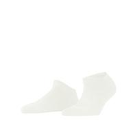 FALKE ClimaWool W Sn thermorégulées unies 1 paire, Chaussettes basses Femme, Blanc Off-White 2040, 37-38