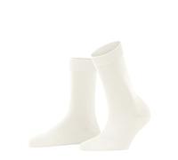 FALKE ClimaWool W SO thermorégulées unies 1 paire, Chaussettes Femme, Blanc (Off-White 2040), 37-38