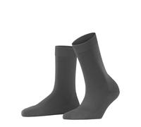 FALKE ClimaWool W So thermorégulées Unies Chaussettes, Gris Flanell 3210, 39-40 Femme