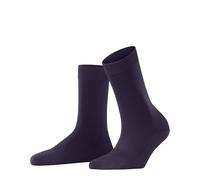 FALKE ClimaWool W So thermorégulées Unies Chaussettes, Rouge Wineberry 8761, 39-40 Femme