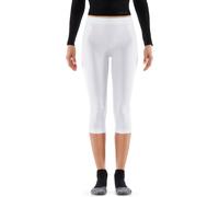 FALKE Collant 3/4 Warm Damen blanc M