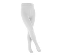 Falke Collants Cotton Touch K Ti opaques épais 1 paire mixte enfant Blanc 152-164