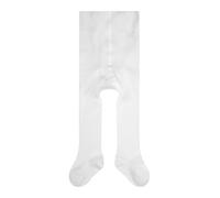 FALKE Family B Ti coton durable unis 1 paire, Collants Mixte bébé, Blanc White 2000, 62-68