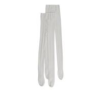 FALKE Family 2-Pack K TI coton unis lot de 2 paires, Collants Mixte enfant, Blanc (White 2000), 98-104