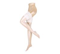 FALKE Collant blanc, Taille S